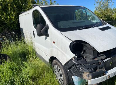 opel vivaro breaking