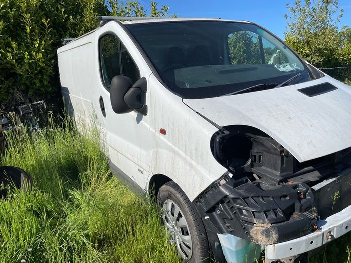 breaking Opel Vivaro