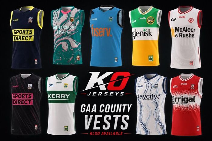 GAA 2026 Jerseys