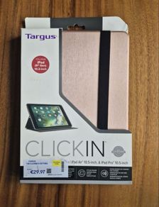 iPad case cover by Targus for iPad 7th, 8th, 9th Gen 10.2. IPad Air 10.5, IPad Pro 10.5inch