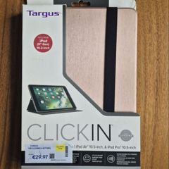 iPad case cover by Targus for iPad 7th, 8th, 9th Gen 10.2. IPad Air 10.5, IPad Pro 10.5inch