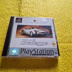 Porche Challenge PlayStation1 ps1 PlayStation2 ps2 games Original