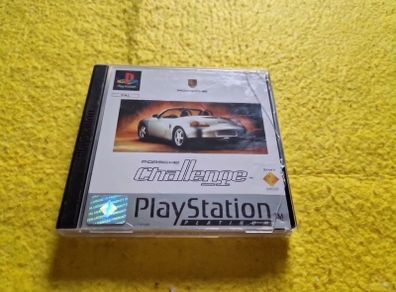 Porche Challenge PlayStation1 ps1 PlayStation2 ps2 games Original