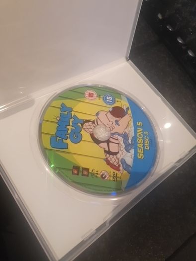 Family Guy DVD