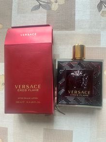 New Versace Eros Flame After Shave Lotion - 100ml