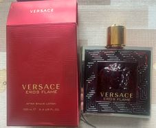 New Versace Eros Flame After Shave Lotion - 100ml