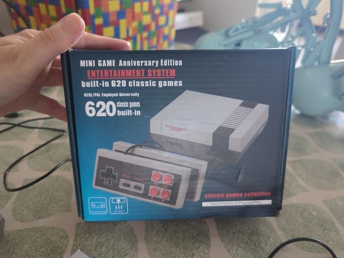 retro gaming console