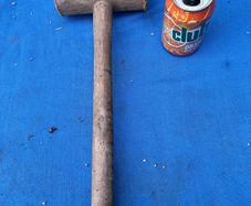Vintage cricket mallet