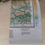3 x vintage fold-out Irish Ordnance Survey maps Shannon Estuary, Kerry Cork & West Cork FREEPOST Image 8