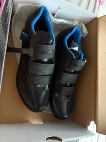 Black Giant Phase 2 Cycling Road Shoes