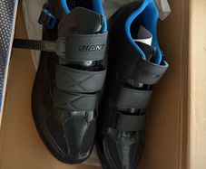 Black Giant Phase 2 Cycling Road Shoes