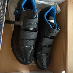 Black Giant Phase 2 Cycling Road Shoes