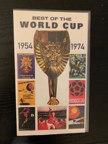 Best of the world cup 1954 to 1974 VHS