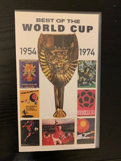 Best of the world cup 1954 to 1974 VHS