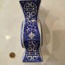 Chinese blue and white porcelain vase Image 5