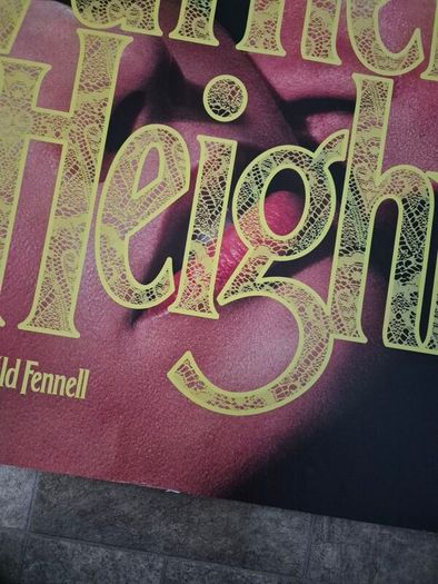 Wuthering Heights Original UK Double Sided Cinema Quad Poster  movie