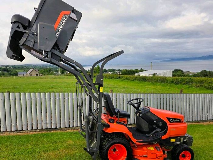 Kubota G21 High Dump