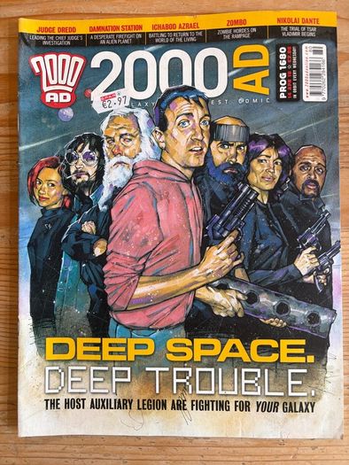 2000AD & Judge Dredd Megazine Collection Job Lot - 60 Comics