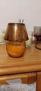 Pretty  Fragranced Candle Lamp