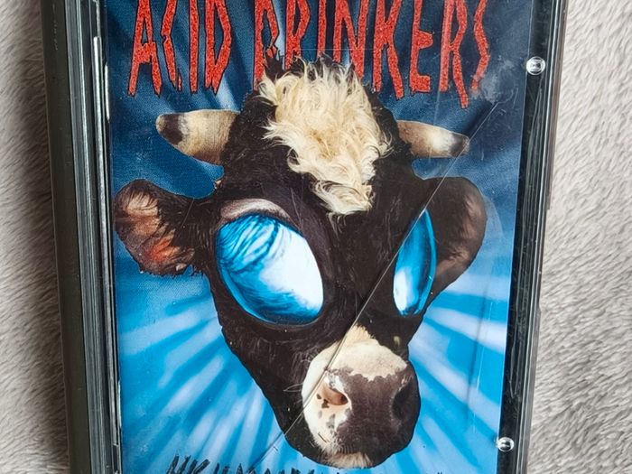 Acid Drinkers - High Proof Cosmic Milk -mini disc