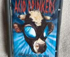 Acid Drinkers - High Proof Cosmic Milk -mini disc