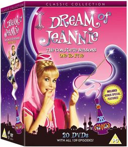 I Dream of Jeannie: Complete DVD Boxset (Brand New & Factory Sealed)