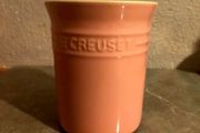 Individual Le Creuset Pink Utensil Holder