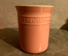Individual Le Creuset Pink Utensil Holder