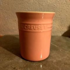 Individual Le Creuset Pink Utensil Holder