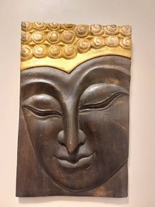 Buddha Wooden Wall Art