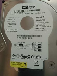 320Gb Western Digital HDD