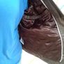 Short Leather Jacket Image 6