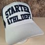STARTER ATHLETIC DEPT baseball cap Mesh Trucker hat snapback white navy Image 2