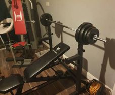 weight bench