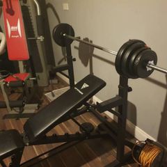 weight bench