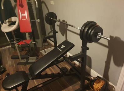 weight bench