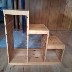 ikea trofast steps pine