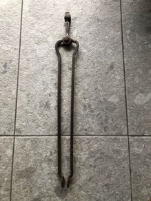 Vintage Coal Tongs