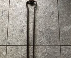 Vintage Coal Tongs