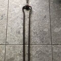 Vintage Coal Tongs