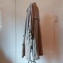 Beautiful Zara linen trench coat M Image 4