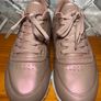 Reebok Classic Pearlized Rose Gold Ladies Trainers w/Box UK8.5 EUR42.5 Image 6