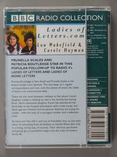 9 Audiobook Cassette Tapes. Includes Miss Read, John Mortimer, Joanna Trollope