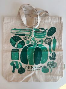 McNally Family Farm tote bag