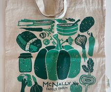 McNally Family Farm tote bag