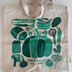 McNally Family Farm tote bag