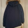 Navy superdry winter jacket Image 4