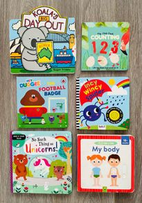 Children's Books - Toddler Board Books