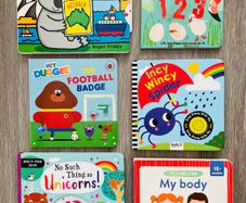 Children's Books - Toddler Board Books