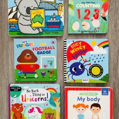 Children's Books - Toddler Board Books